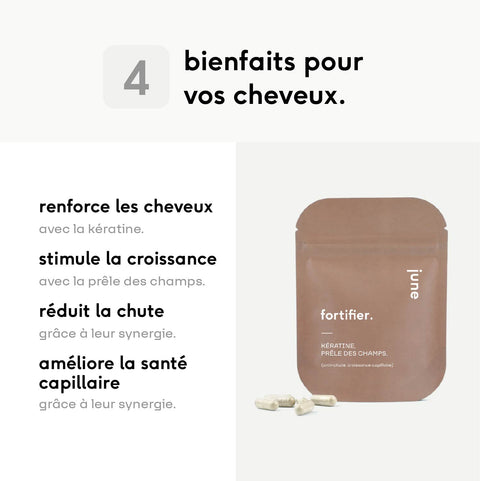 Fórmula para cabello contra la caída