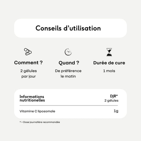 Vitamina C liposomal