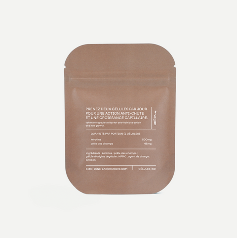 Fórmula para cabello contra la caída