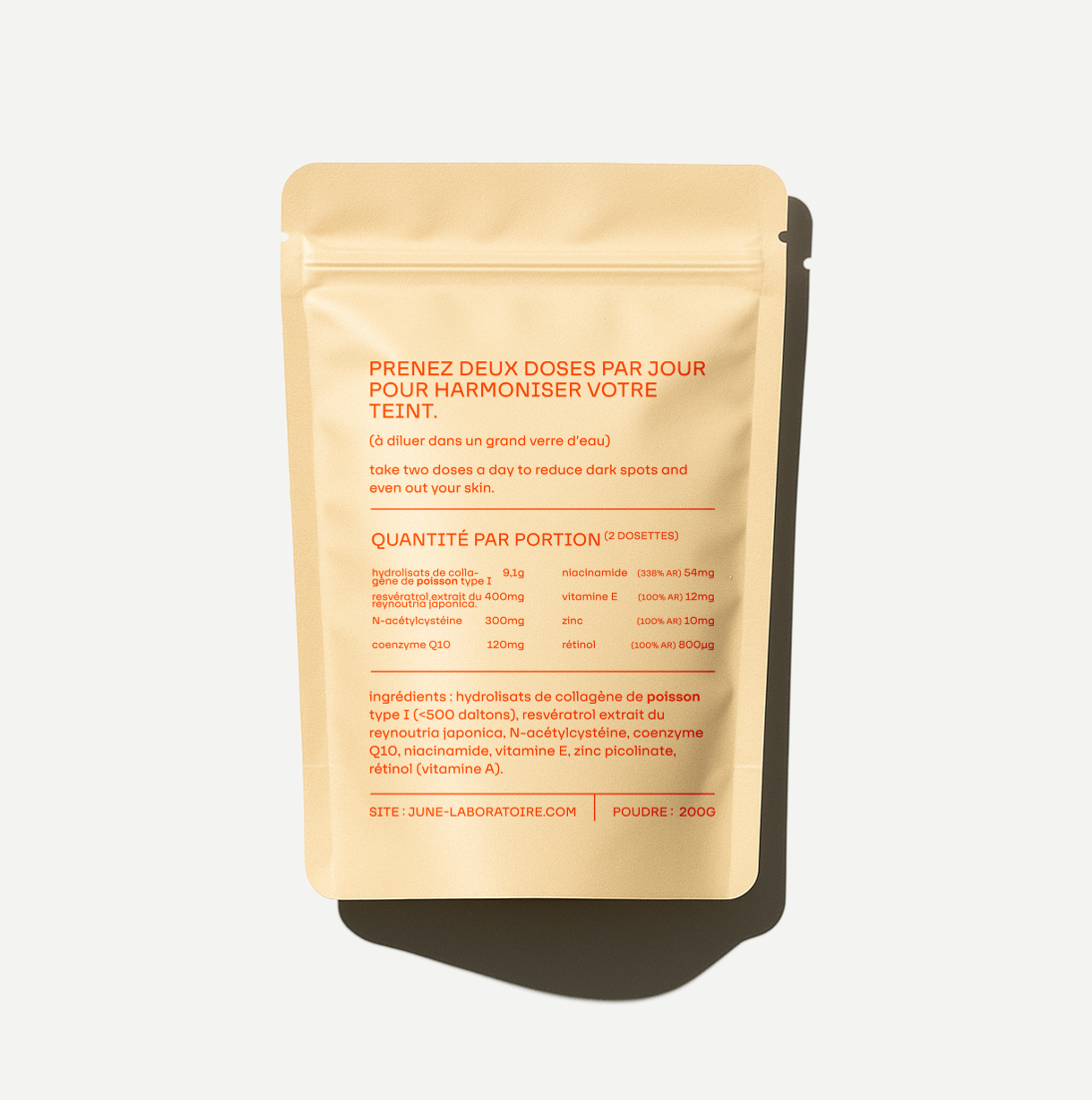 Colágeno Marino - Fórmula Anti-Manchas