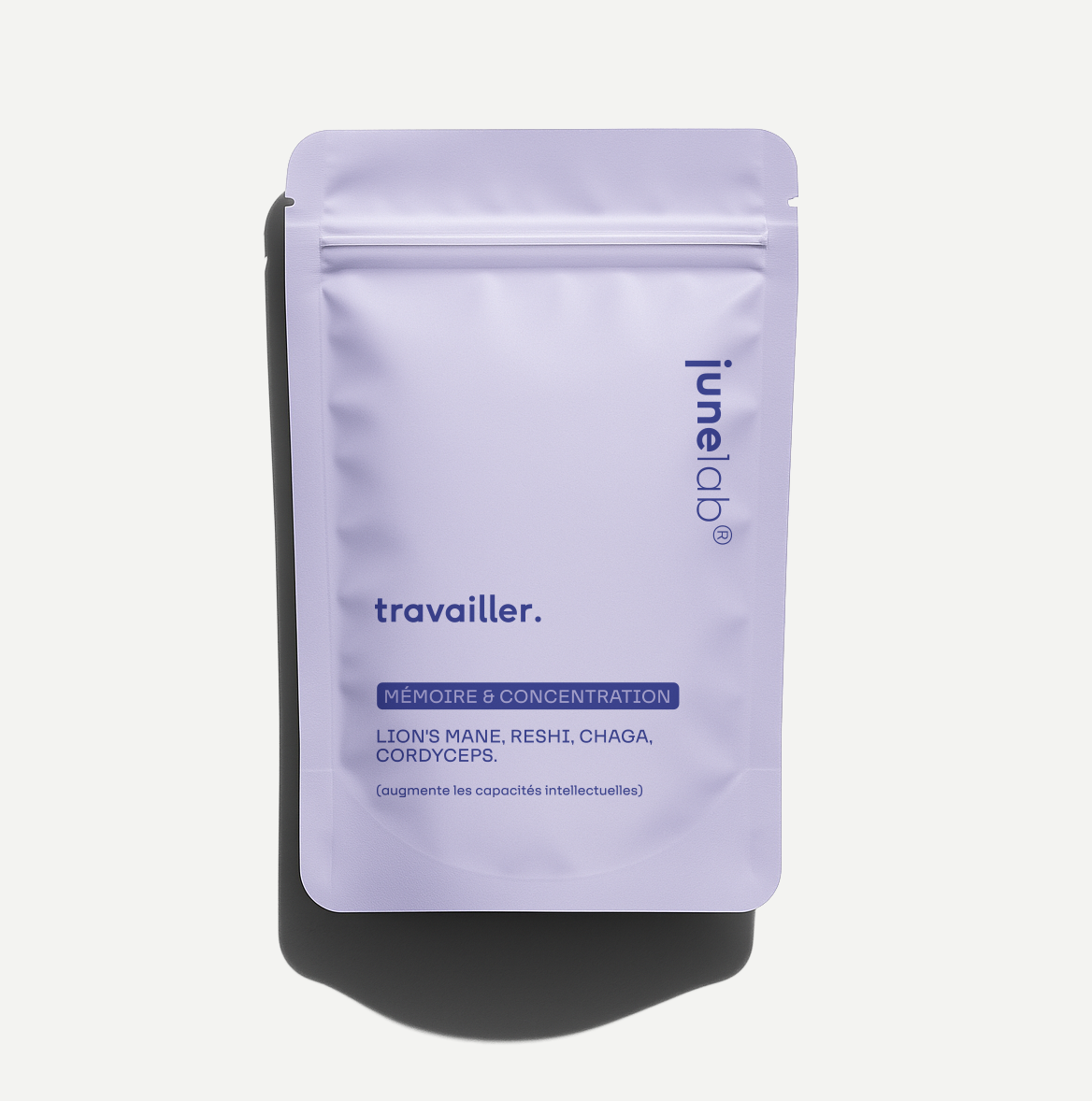 Hongos Adaptógenos - Fórmula Concentración y Memoria