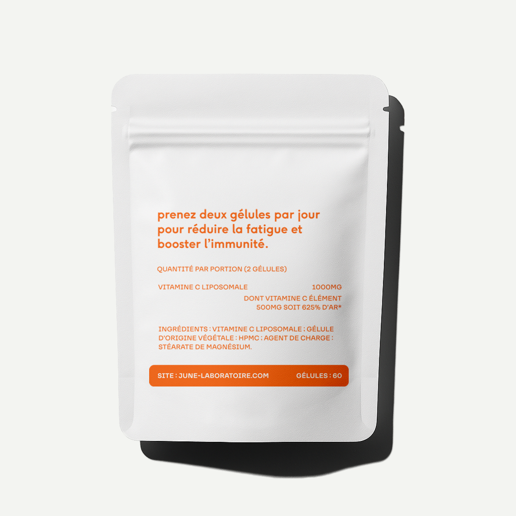 Vitamina C liposomal