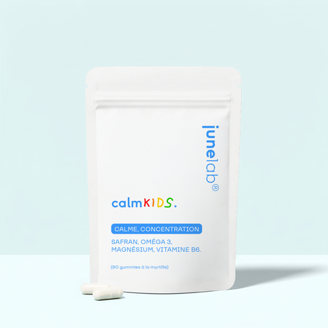Gominolas relajantes para niños con TDAH - Calmer de Junelab® 