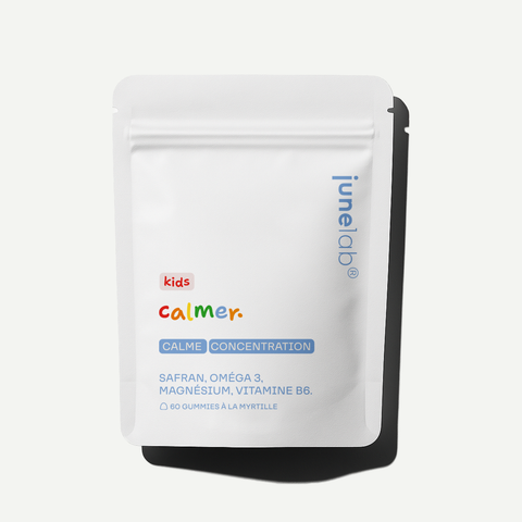 Gominolas relajantes para niños con TDAH - Calmer de Junelab® 