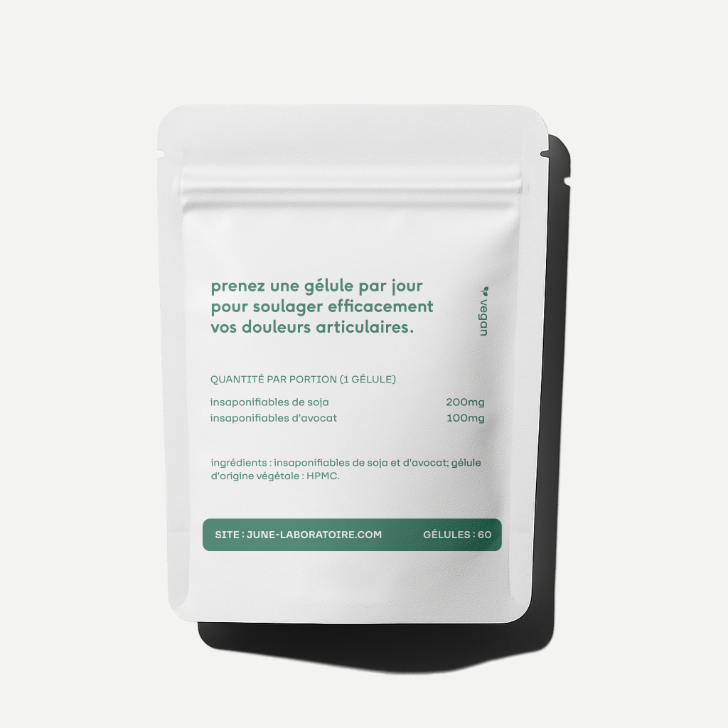 Insaponificables de soja y aguacate 