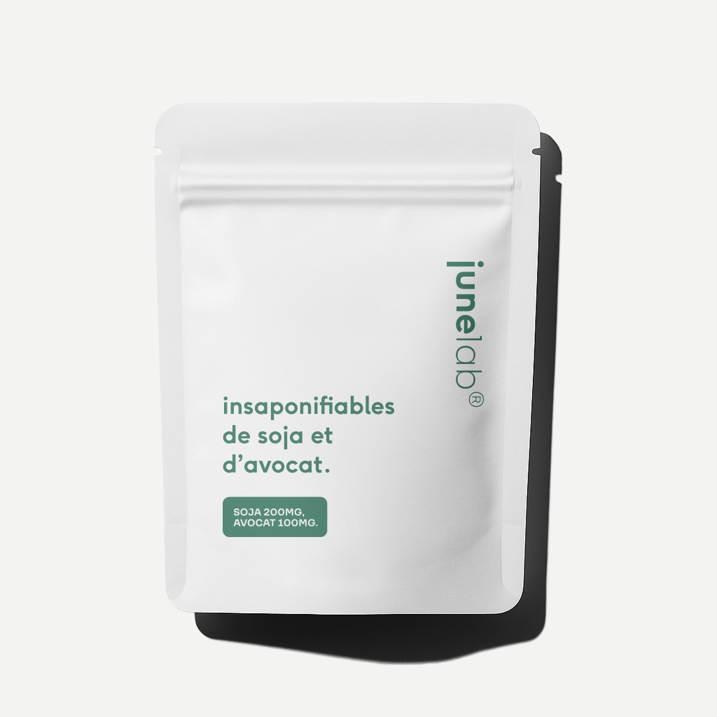 Insaponificables de soja y aguacate 