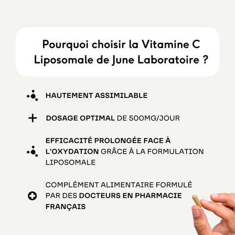 Vitamine C liposomale